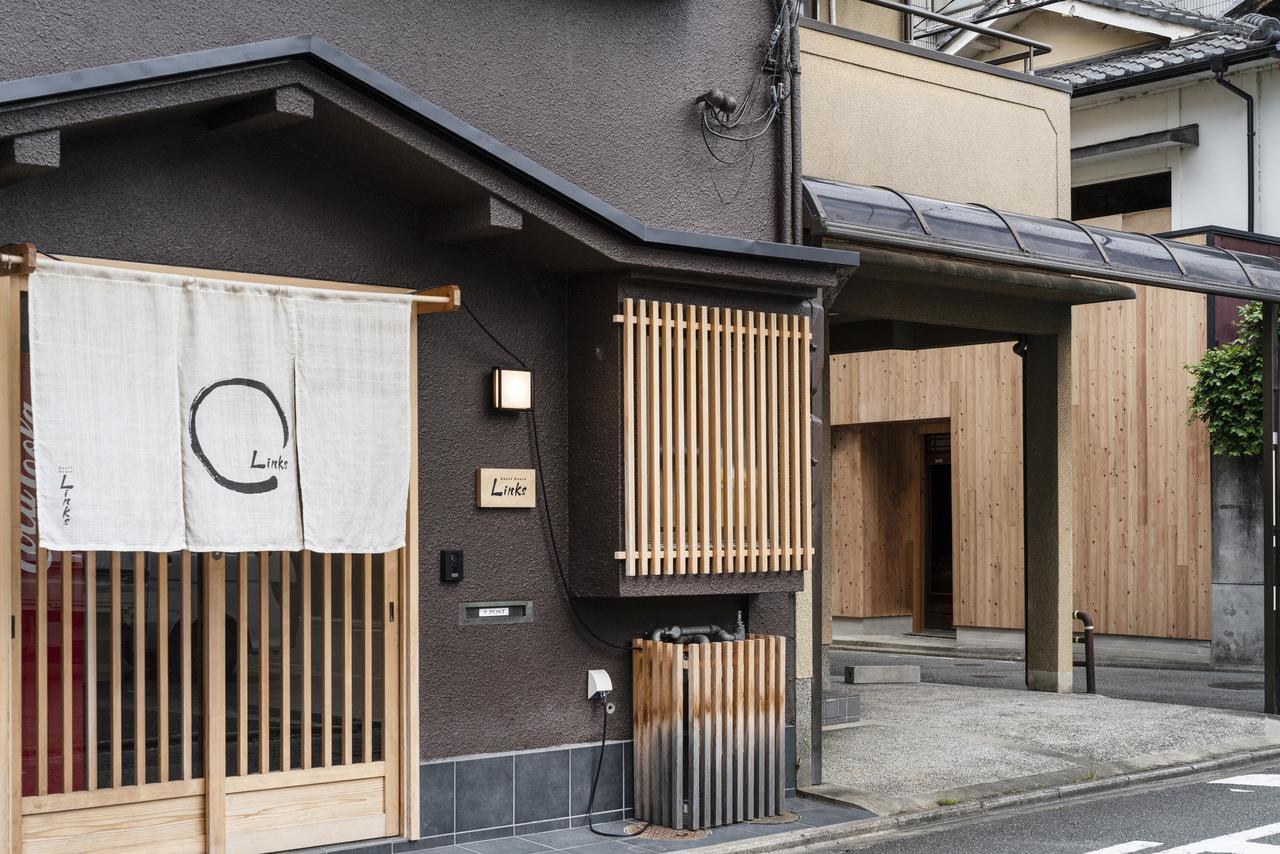 Guest House Links เกียวโต ภายนอก รูปภาพ