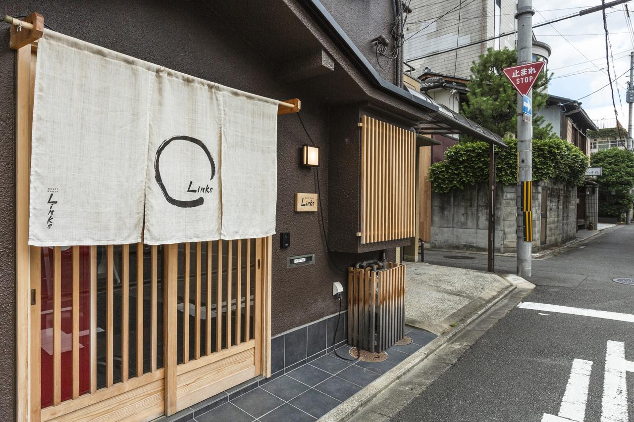 Guest House Links เกียวโต ภายนอก รูปภาพ