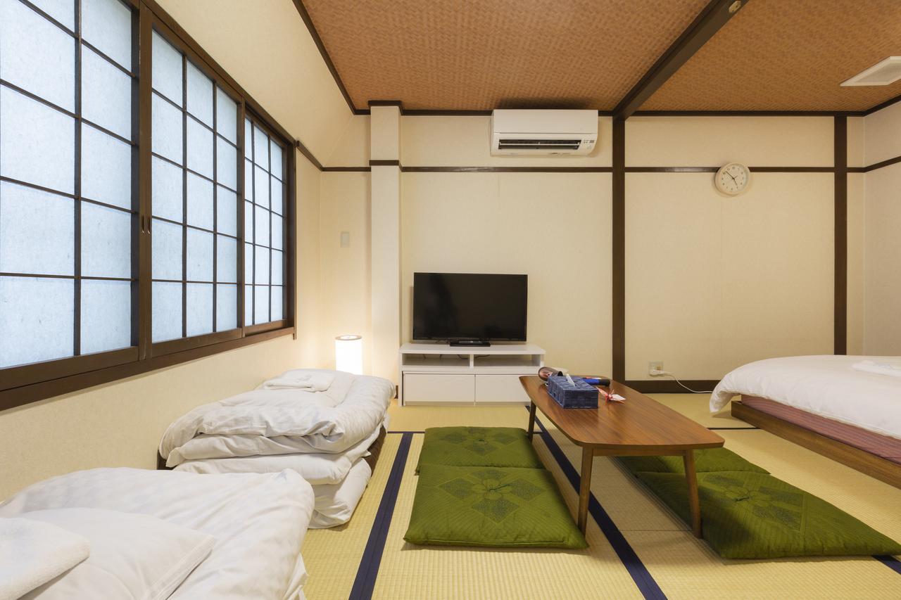 Guest House Links เกียวโต ภายนอก รูปภาพ