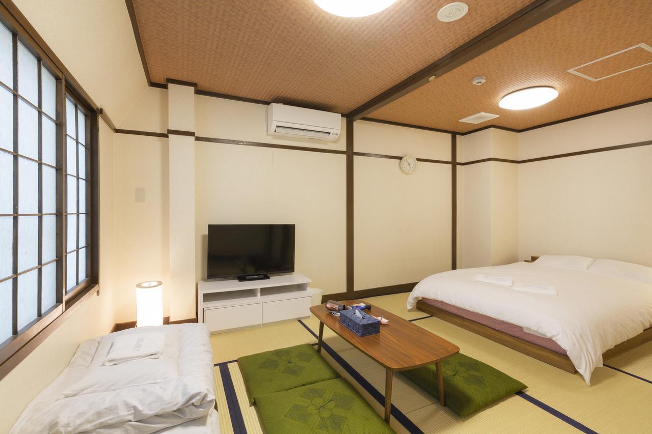 Guest House Links เกียวโต ภายนอก รูปภาพ