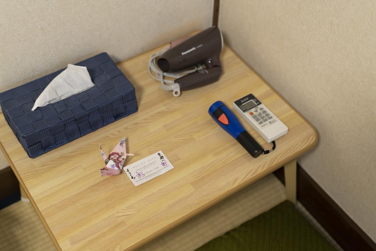 Guest House Links เกียวโต ภายนอก รูปภาพ